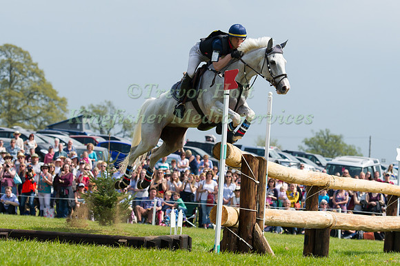 Camille Lejeune of France riding R'du Temps Bliniere