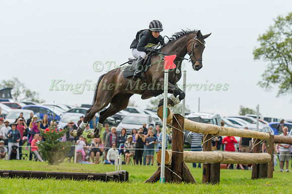 Bettina Hoy of Germany riding Designer 10