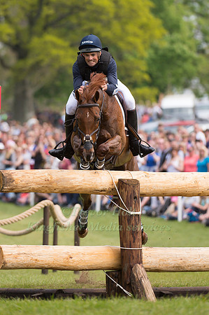 Jonathan Paget of New Zealand riding Clifton Lush