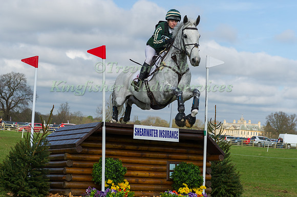 NICKY RONCORONI  RIDING  STONEDGE