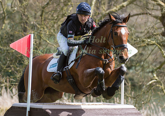 Ben Hobday riding Mulrys Error