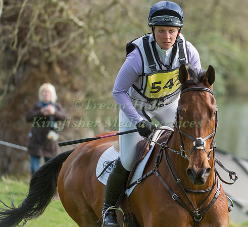 Gemma Tattersall riding Actic Soul