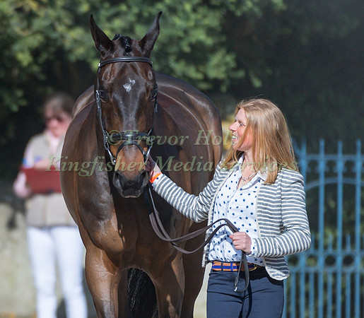 ROSALIND CANTER  (GBR) AND  ALLSTAR B