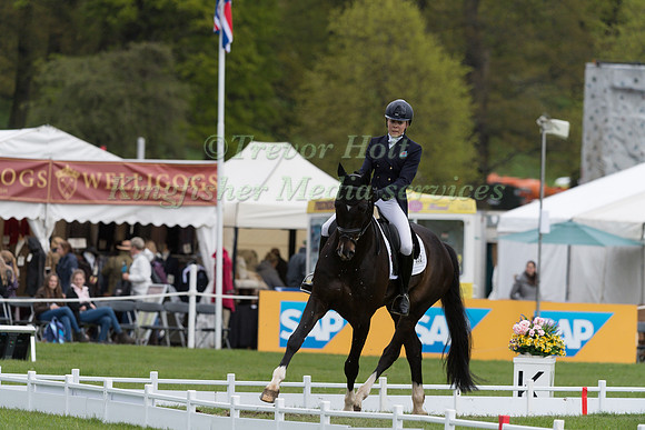 MOLLIE SUMMERLAND (GBR) AND CHARLY VAN TER HEIDEN