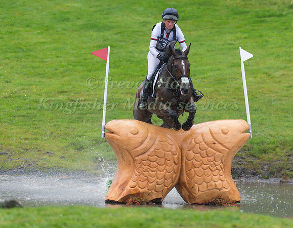Izzy Taylor of Great Britain riding KBIS Briarlands Matilda