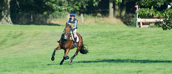 Rosalind Canter Riding Monarchs Little Imp