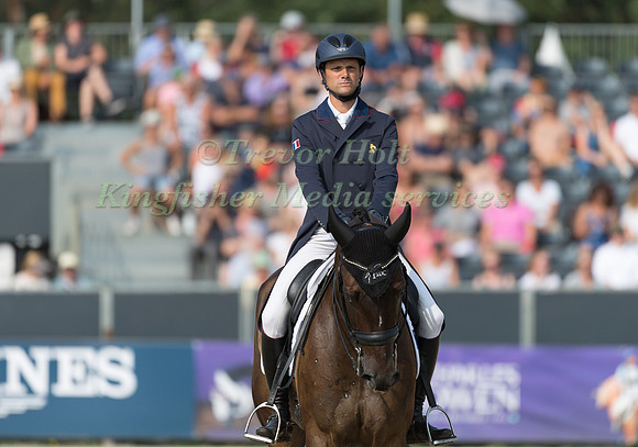 Nicolas Touzaint (FRA) and Absolut Gold HDC