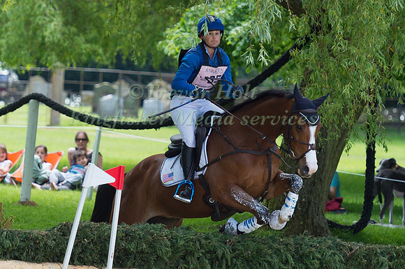 KATHERINE  COLEMAN (USA) AND MONTE CLASSICO