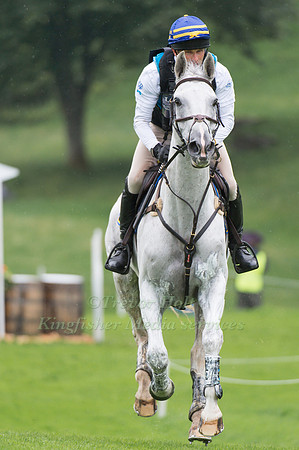 Johan Lundin of Sweden riding Johnny Cash