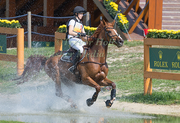 SANDRA AUFFARTH (GER) AND VIAMANT DU MATZ