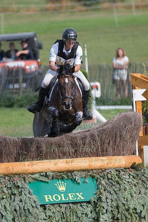 ANDREAS DIBOWSKI (GER) AND  FRH CORRIDA