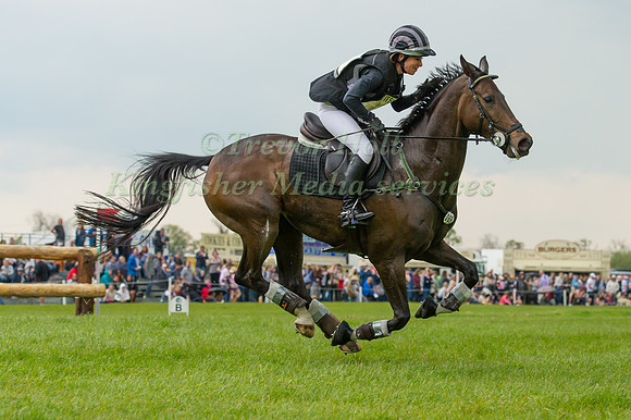 Bettina Hoy of Germany riding Designer 10