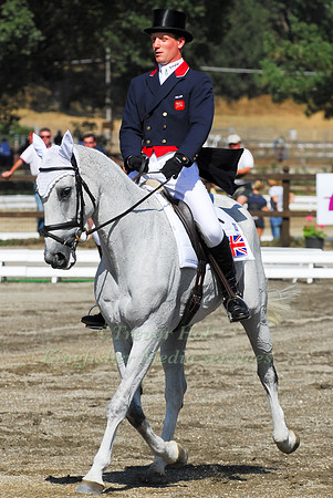 Oliver Townend and Flint Curtis