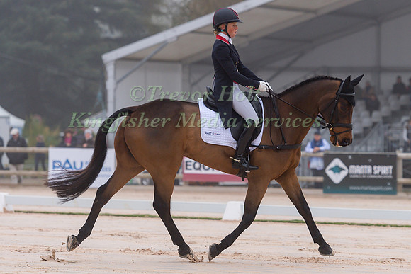 ROSALIND CANTER (GBR) AND ZENSHERA