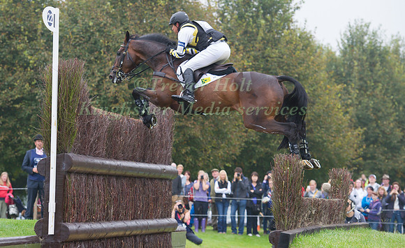 Sam Griffiths (AUS) riding Happy Times competing in the Cross Country Phase