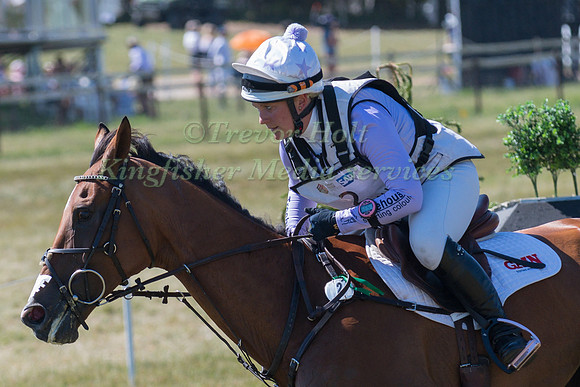 GEMMA TATTERSALL (GBR) AND PAMERO 4