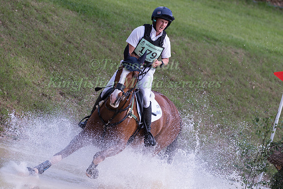 TOM MCEWEN (GBR) AND CLASS AFFAIR
