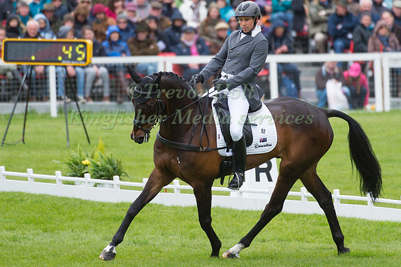 Sam Griffiths (AUS) riding Happy Times