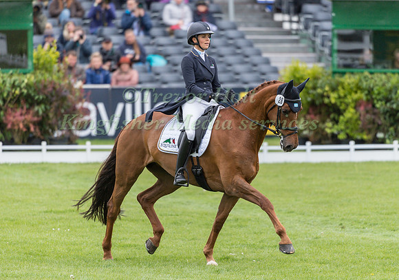 Louise Romeike (SWE) and  Wieloch's Utah Sun