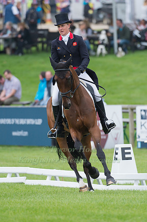 Kristina Cook (GBR) riding Calvino II