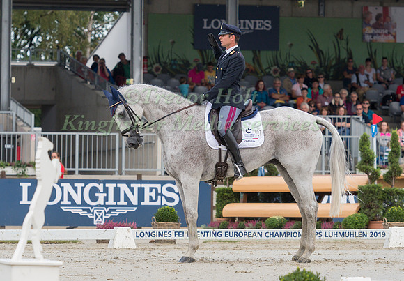 Pietro Roman (ITA) and Barraduff