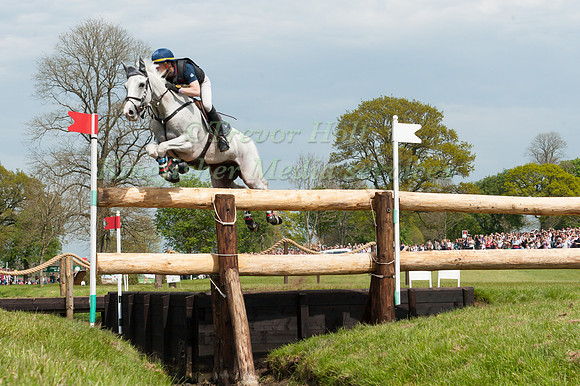 Camille Lejeune of France riding R'du Temps Bliniere