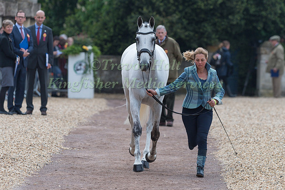 Kitty King (GBR) and  Vendredi Biats