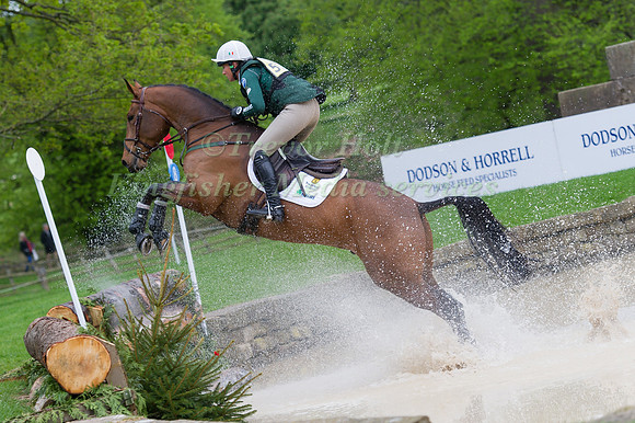 Aoife  Clark (IRL) riding  ARCO BB