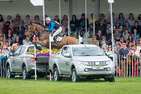 Pascal Leroy of France riding Minos de Petra