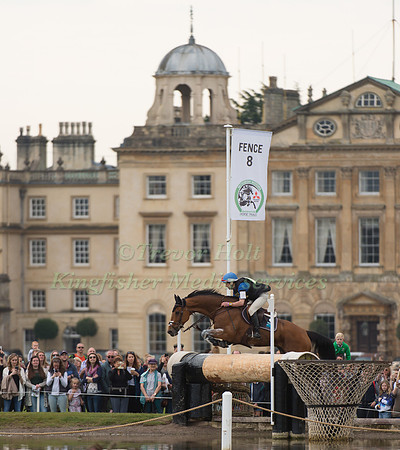 Jean Teulere  of France riding Matelot du Grand Val