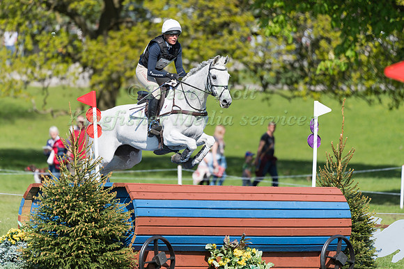 FLORA HARRIS AND  AMAZING VIII
