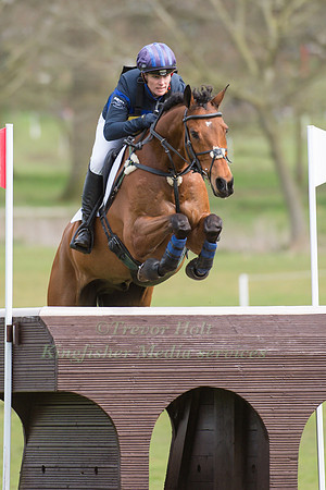Zara Tindall riding High Kingdom