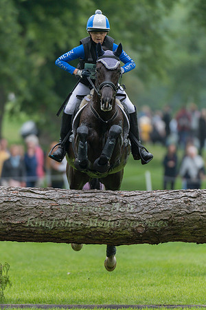 REBECCA NICHOLSON (GBR) AND UNO II