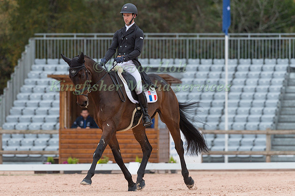 ARTHUR DUFFORT AND TORONTO D'AUROIS