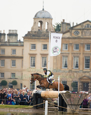 Sam Griffiths of Australia riding Paulank Brockagh