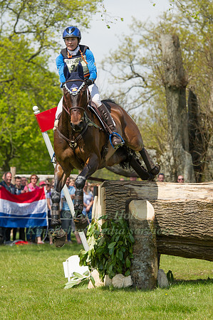Alice Naber-Lozeman of Holland riding Harry Belafonte