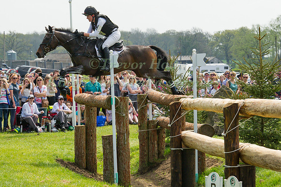 Libby Head of the United States of America riding Sir Rockstar