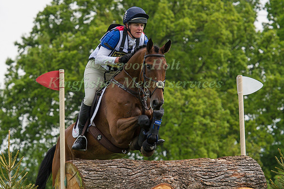 Kristina Cook (GBR) Riding  Calvino II