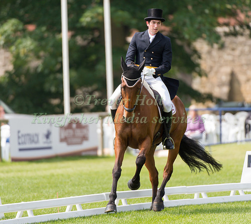Nicolai  Aldinger (GER) riding Tactic