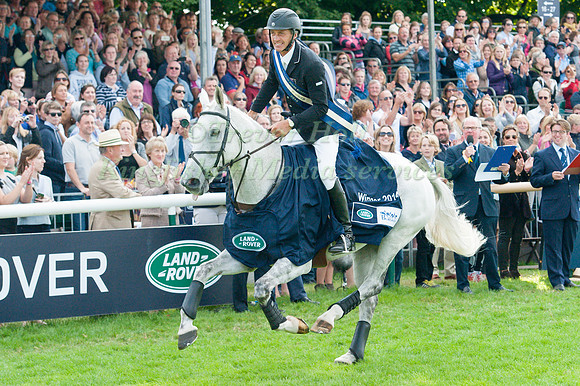 Andrew Nicholson Lap of Honour