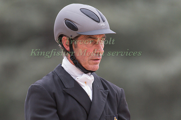 Gilles Pons of France riding  Quoariss Menjoulet