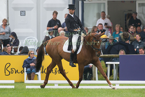 Arthur  Duffort (FRA) riding Herbst Golden Eclipse