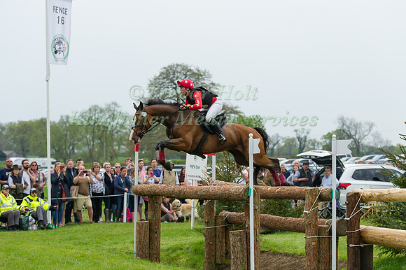Hanne Wind Ramsgaard of Denmark riding Vestervangs Arami