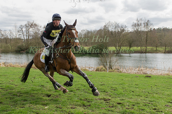 Oliver Townend riding Dromgurrihy Blue