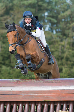 Harry Dzenis  riding Lislan Tito