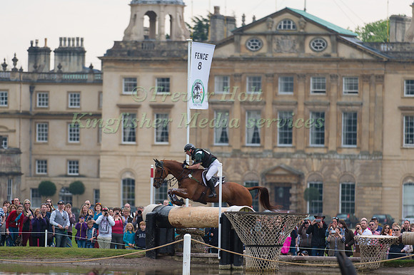 Michael Ryan of Ireland riding Ballylynch Adventure