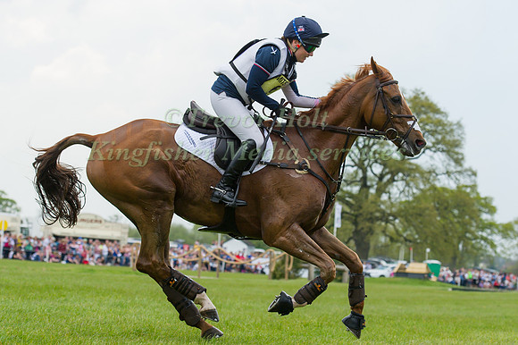 Laura Collett of Great Britain  riding Grand Manoeuvre