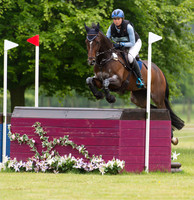 Renske  Kroeze (NED) riding  Jane Z
