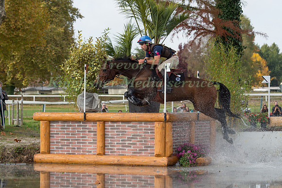 Nicolas Astier of France riding Quickly Du Buguet