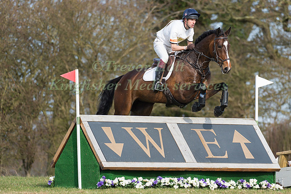 Harry Meade (GBR) riding Cavalier Crystal